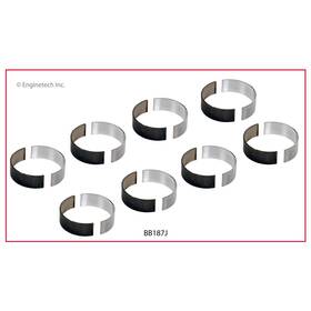 Bb187j Enginetech Ford 6.7l Powerstroke Diesel Rod Bearings 2011-2020