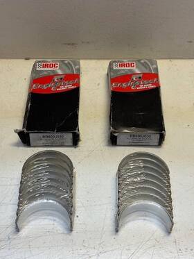 Bb600j030 Enginetech 2 Quantity Connecting Rod Bearing Sets