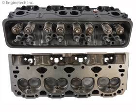 Ch1096r Enginetech Fits 1996-2002 Chevrolet Gmc 350 5.7l Casting 062 906- Vortec Cylinder Head