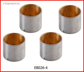 Eb026-4 Enginetech Engine Piston Wrist Pin Bushing Inc