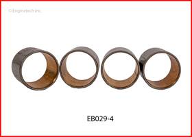 Eb029-4 Enginetech Piston Wrist Pin Bushing Set- Size For Scion 122 146 152