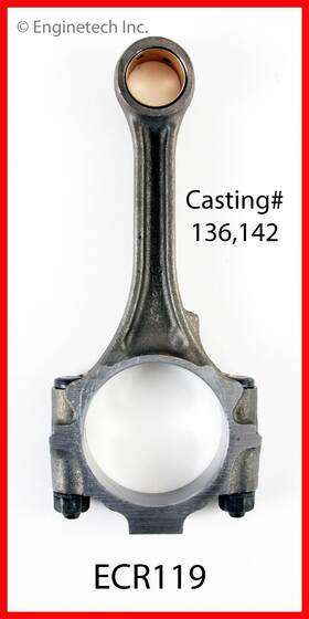 Ecr119 Enginetech Fits 1996-2004 Chrysler Dodge Plymouth 3.5l Sohc V6 24v - Connecting Rod