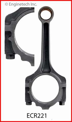 Ecr221 Enginetech Fits 1991-2014 Ford Lincoln 4.6l Sohc Dohc V8 - Con Rod Floating Pin 2 Ridges