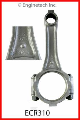 Ecr310 Enginetech Reman Stock Connecting Rod For 1991-2001 Chevy 4.3l 262 V6