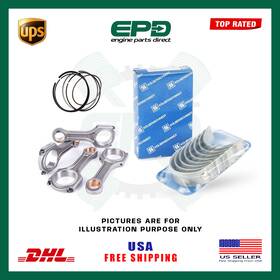77972600-crod-cbrg-141 Epd Om651 Conrod Bearings Std Conrods X4 And Piston Rings For Mercedes Benz Viano 2.1