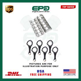 Benz-om642-cr110213 Epd Mercedes Benz Om642 Sprinter C-class Connecting Rods With Bearings 3.0l Diesel