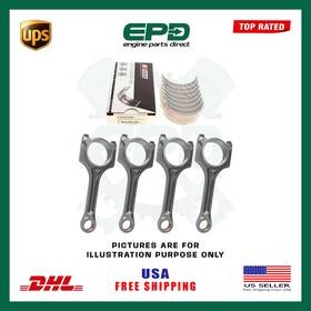 Bmw-n13-cr-cr4633sm-03 Epd Conrod Bearings For Bmw 120i N12 N13 Mini N14 1.6l Connecting Rod 4 Pieces