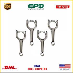 Bmw-n43-con4-2.0 Epd N43b20a 2.0 Petrol 4pcs Connecting Con Rod Fits Bmw 118i 318i 320i 518i 520i New