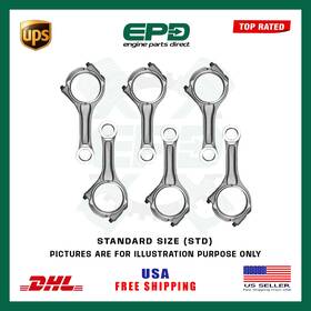 Jeep-exf-conrod-x6 Epd 6x Connecting Rod For Exf Exn Jeep Grand Cherokee Ram 1500 3.0l Ecodiesel L630