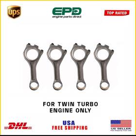 Lr-204dta-con4 Epd Land Rover Jaguar 204dta Connecting Rod 4pcs Conrod Set F-pace Xe Xf 2.0 Diesel