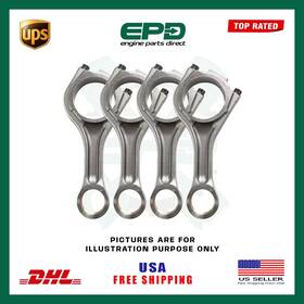 Lr-pt204-conrods Epd Connecting Rod X4 For Land Rover Discovery Jaguar Pt204 2.0 Petrolengine