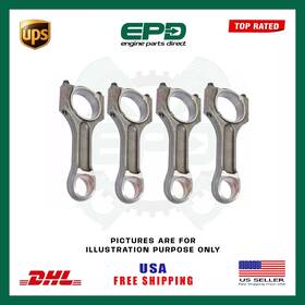 N47-crod-12 Epd N47 Connecting Rod X4 Fits Bmw And Mini F10 F11 520d F30 E90 2.0l Diesel Engine