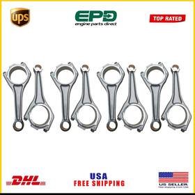 Lr-508ps-crodx8 Epdirectonline Fits Land Rover Range 5.0 508ps V8 Connecting Rod 8pc Supercharged Petrol Engine