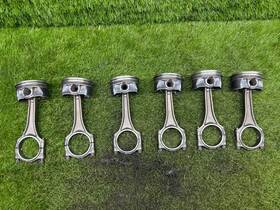 06m-107-065 Euroamp 2018-2024 Audi Rs5 S6 S7 Engine Connecting Rod Piston 2.9 V6 24509 Miles Deca