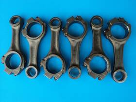 3920690 Factory Dodge Cummins 1989-1998 Ram 12v Diesel Connecting Rod Set Of 6 Brazil
