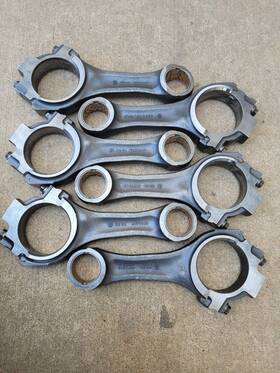 3942578 Factory Dodge Cummins 228k Ram Diesel 24v Connecting Rod Set Inch England