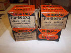 Fb-302x2 Johnson Ford Flathead Hp Connecting Rod Bearings Pair