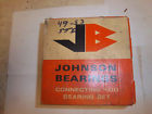 Fb-303-ca Std Cb-15 Johnson Ford Flathead Connecting Rod Bearings Pair Nors
