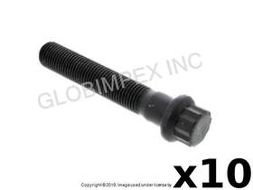 01964 Febi Bilstein For Mercedes 1984-2002 Connecting Rod Bolt 10 Pcs Warranty