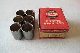 1224-y Federal Mogul Engine Connecting Rod Bearing 1224y Set Of 6