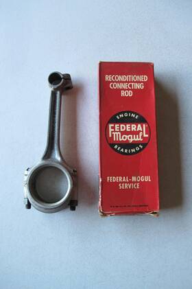 18lmp30 Federal Mogul Connecting Rod 1937-1947 Chevy Nors
