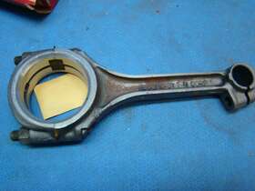 18sr-060 Federal Mogul Chevrolet 216 235 Connecting Rod 1948-1952 060 Semi Reconditioned Rebabbited
