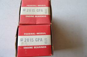 2015cpa Federal Mogul Nos Engine Connecting Rod Bearing Std- 2 Pairs