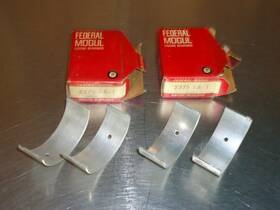 2375ra-1 Federal Mogul 2 New Connecting Rod Bearing .001 Mopar 170 198 225 6-cylinder