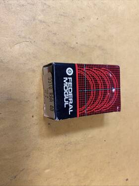 3310raa-40 Federal Mogul Nos Oversized Engine Bearing Set F S