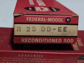 R25dd-ee Federal Mogul / Fomoco Ford Y-block 1954-1961 Connecting Rod 239 256 272 292 Ci V8s Car And Truck