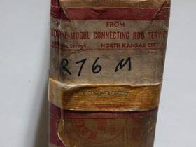 F1047b-r Federal Mogul / John Deere 1-john Connecting Rod 2 Cylinder G 70 Gas Forge # F1047r 413 414 Ci