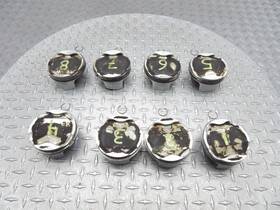 210361 Ferrari 210360 2008 F430 Spider Engine Motor Piston Lot Of 8