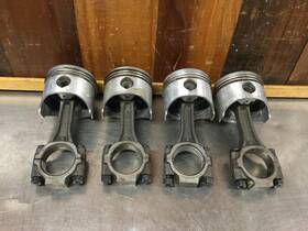 4241723 Fiat X 1/9 1974-78 Original Piston Connecting Rod Set. Used. Kf245