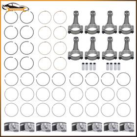 Firc5025720ss Firchassis For Chrysler 300 Dodge Charger Durango Ram 05-08 5.7l 8x Pistons Rods Kit