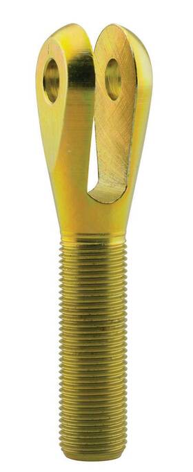 Fk Rod Ends 800199710106 3/8 X 5/8 Clevis End With Steel And Cadmium Finish