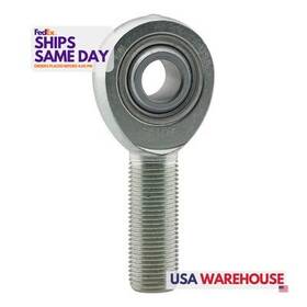 Hrsm00x7t Fk Rod Ends Hrsmx7t One 7/16 X 1/2-20 Rh Male End Hi-strength Zinc Performance