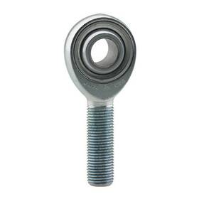 Jmxl112t Fk Rod Ends Jmxl12t One End 3/4 X 3/4-16 Lh Male With Teflon Liner Zinc Steel
