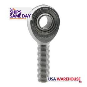 S0jm010t Fk Rod Ends Sjm10t One 5/8 R.h. Male End High Strength Steel Zinc Performance