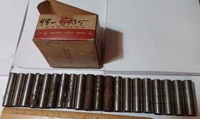 48-6135 Fomoco Twenty Vintage Lincoln Zephyr V-12 Ford Flathead Piston Pins #48-6135