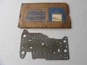 B9az-7a008-b Fomoco Vintage Trans Main Control Separating Plate Fits Ford