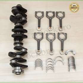 11212163665 For Bmw N55b30 3.0l Engine Crankshaft Connecting Rods With Main And Bearings Set