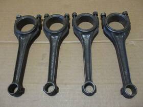 100e6205 Ford Set 4 Connecting Rods Model A
