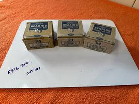 1ga-6211-h Ford 1ga6211h Nos 3 Lot Pair Connecting Rod Bearing 1941-1947 90hp 6 Cyl #1