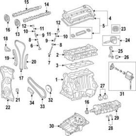 3s7z-6211-aa Ford New Oem 2010-2022 C-max Focus Engine Connecting Rod Bearing