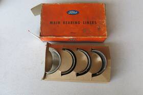52-6333-c Ford Vintage Crankshaft Main Bearing .010 U/s For 1937-1939 V8