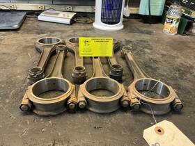 8el6205 Ford 6 Used Connecting Rods For 48-51 Lincoln 337 V8