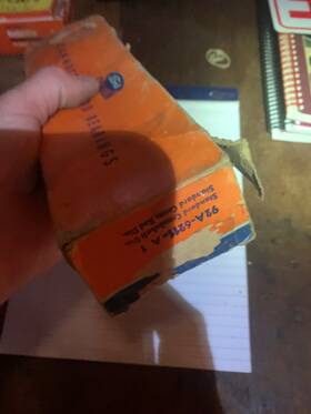 92a-6211-a1 Ford Cadmium Connecting Rod Bearings - 8 Pieces In Box-bnew/open Box