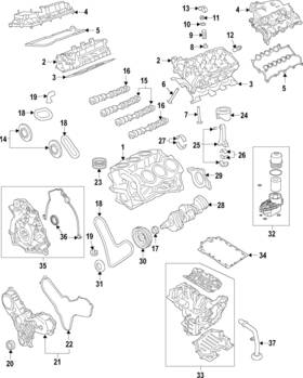9x2z-6200-a Ford Genuine Connecting Rod