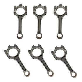 Al8z-6200-a Ford Connecting Rod 2.5l 3.0l 3.4l Duratec Genuine Oem Set Of 6