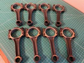 Ard1ae-a Ford 1971 Aussie 351c Cleveland Connecting Rods Set Of 8 #ard1ae-a Used